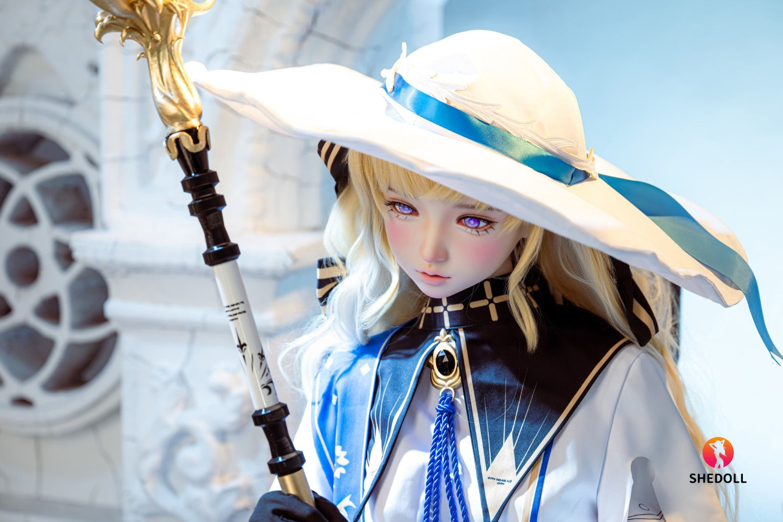 Phoebe muñeca sexual (SHEDOLL Copa A de 152 cm #SH189 2.0 TPE+silicona)