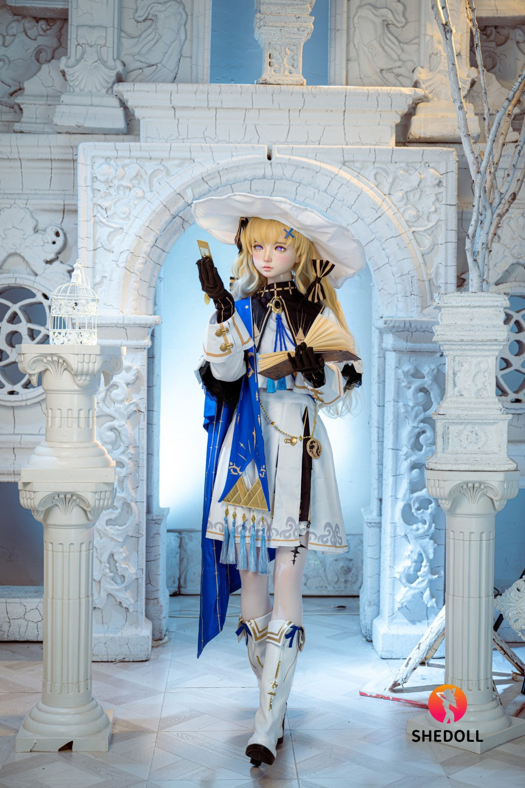 Phoebe muñeca sexual (SHEDOLL Copa A de 152 cm #SH189 2.0 TPE+silicona)