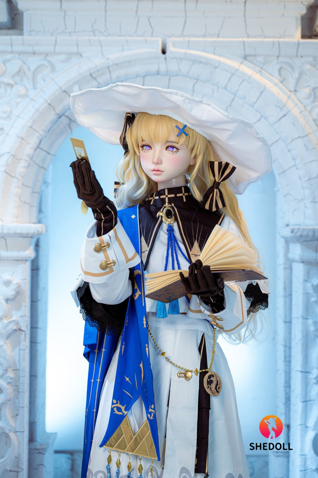 Phoebe muñeca sexual (SHEDOLL Copa A de 152 cm #SH189 2.0 TPE+silicona)