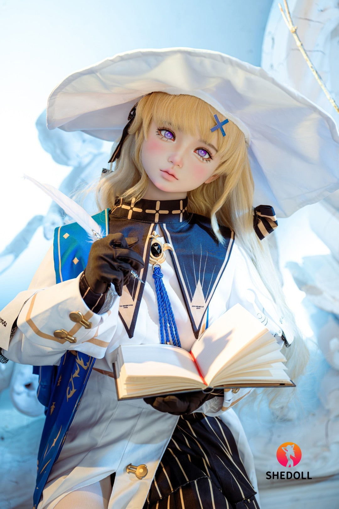 Phoebe muñeca sexual (SHEDOLL Copa A de 152 cm #SH189 2.0 TPE+silicona)