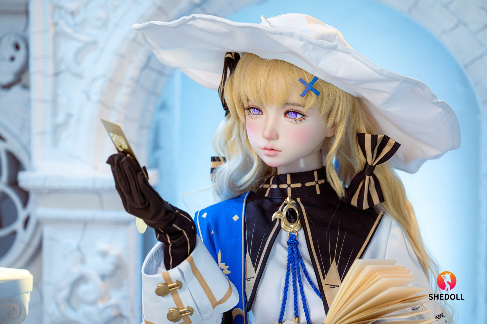 Phoebe muñeca sexual (SHEDOLL Copa A de 152 cm #SH189 2.0 TPE+silicona)