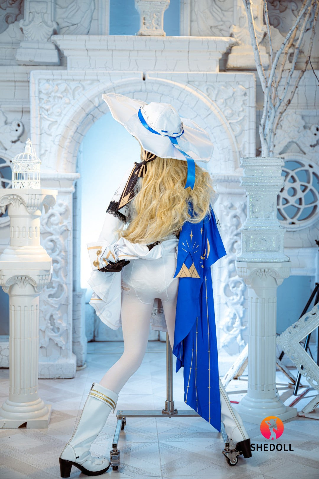 Phoebe muñeca sexual (SHEDOLL Copa A de 152 cm #SH189 2.0 TPE+silicona)