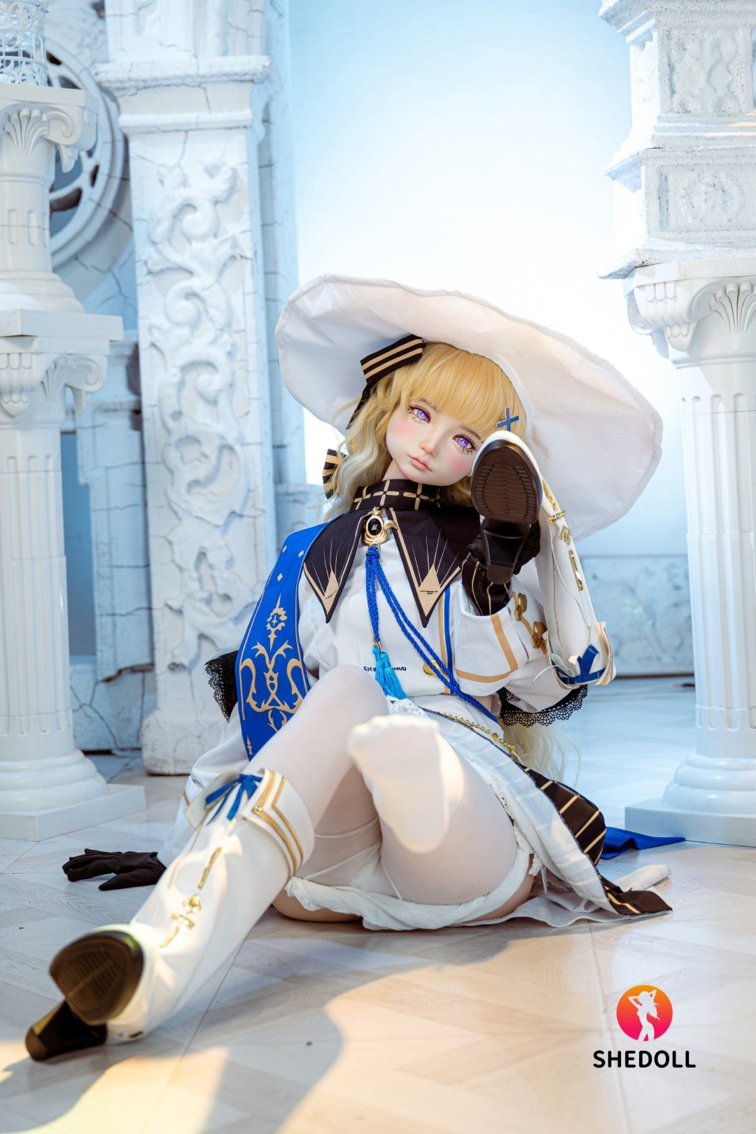 Phoebe muñeca sexual (SHEDOLL Copa A de 152 cm #SH189 2.0 TPE+silicona)