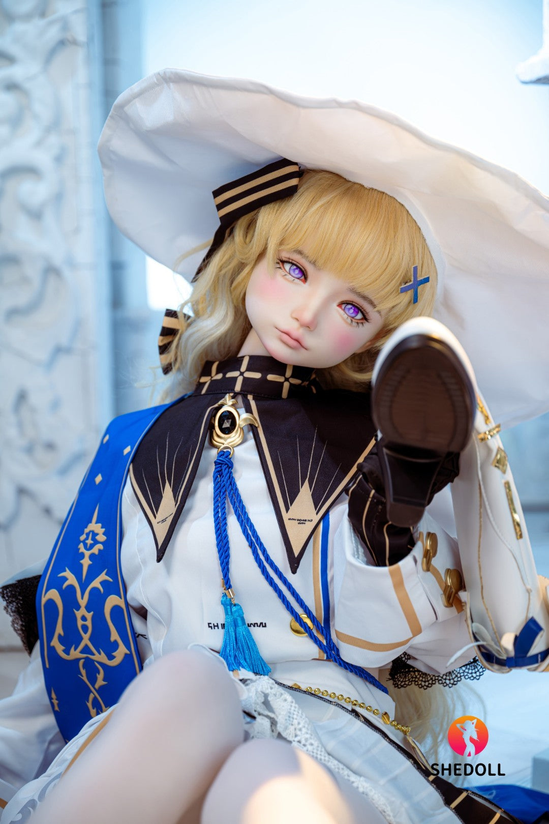 Phoebe muñeca sexual (SHEDOLL Copa A de 152 cm #SH189 2.0 TPE+silicona)