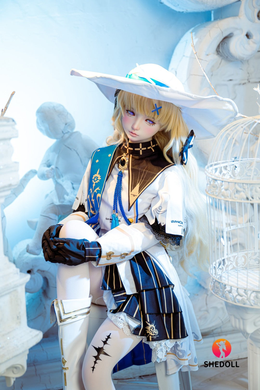 Phoebe muñeca sexual (SHEDOLL Copa A de 152 cm #SH189 2.0 TPE+silicona)