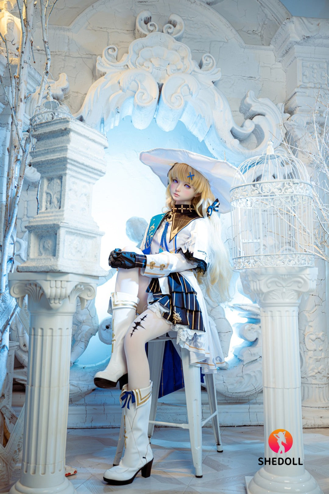 Phoebe muñeca sexual (SHEDOLL Copa A de 152 cm #SH189 2.0 TPE+silicona)