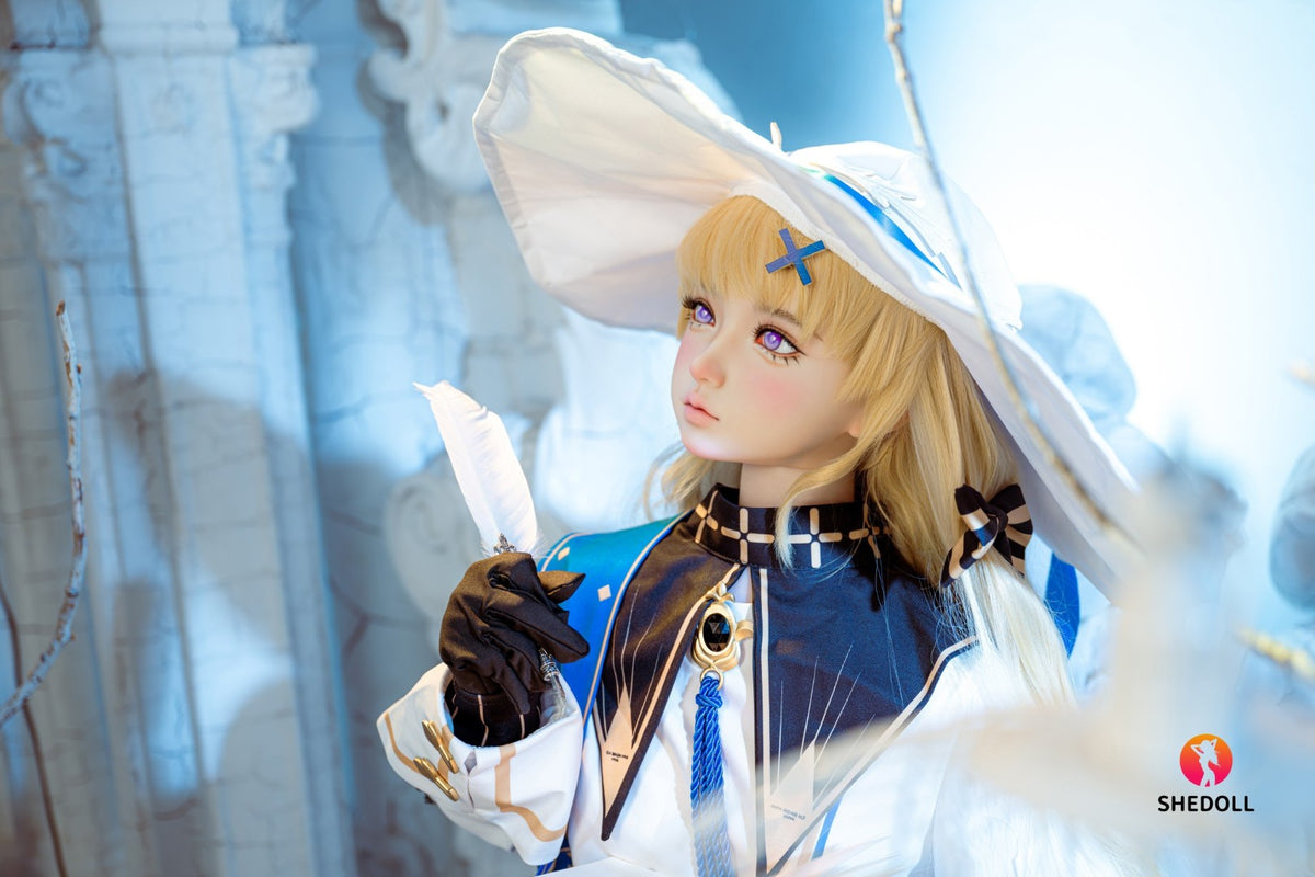 Phoebe muñeca sexual (SHEDOLL Copa A de 152 cm #SH189 2.0 TPE+silicona)