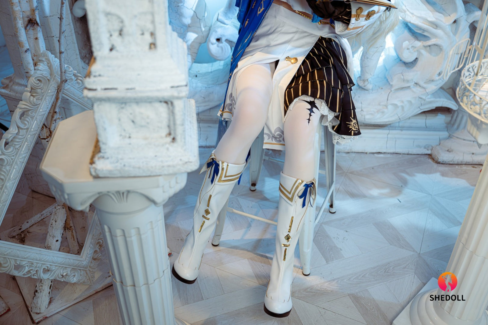 Phoebe muñeca sexual (SHEDOLL Copa A de 152 cm #SH189 2.0 TPE+silicona)