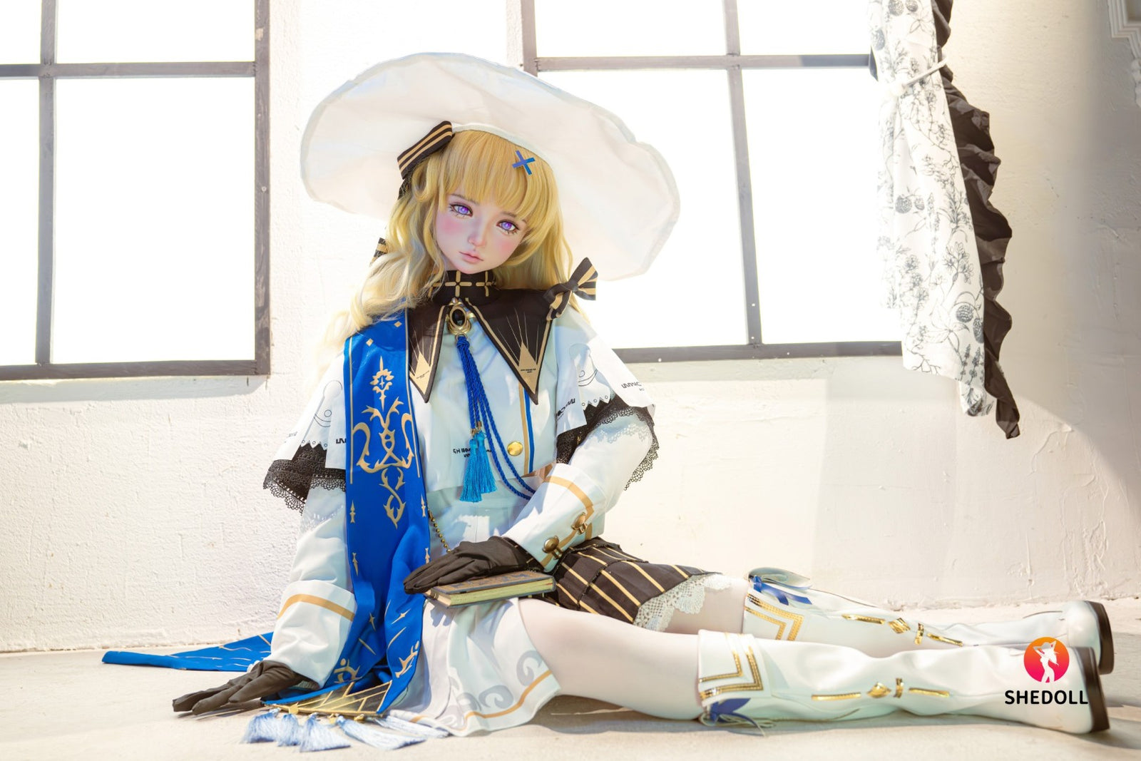 Phoebe muñeca sexual (SHEDOLL Copa A de 152 cm #SH189 2.0 TPE+silicona)