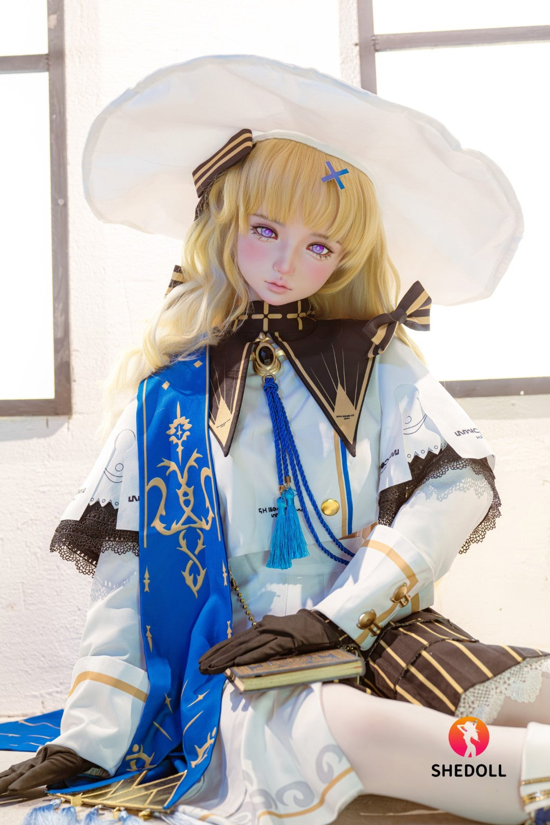 Phoebe muñeca sexual (SHEDOLL Copa A de 152 cm #SH189 2.0 TPE+silicona)