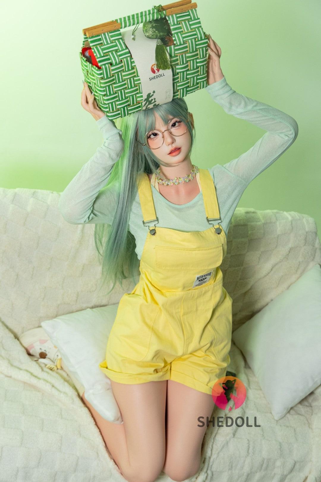 Zara muñeca sexual (SHEDOLL 168 cm D-Cup #SH190 2.0 Silicona)