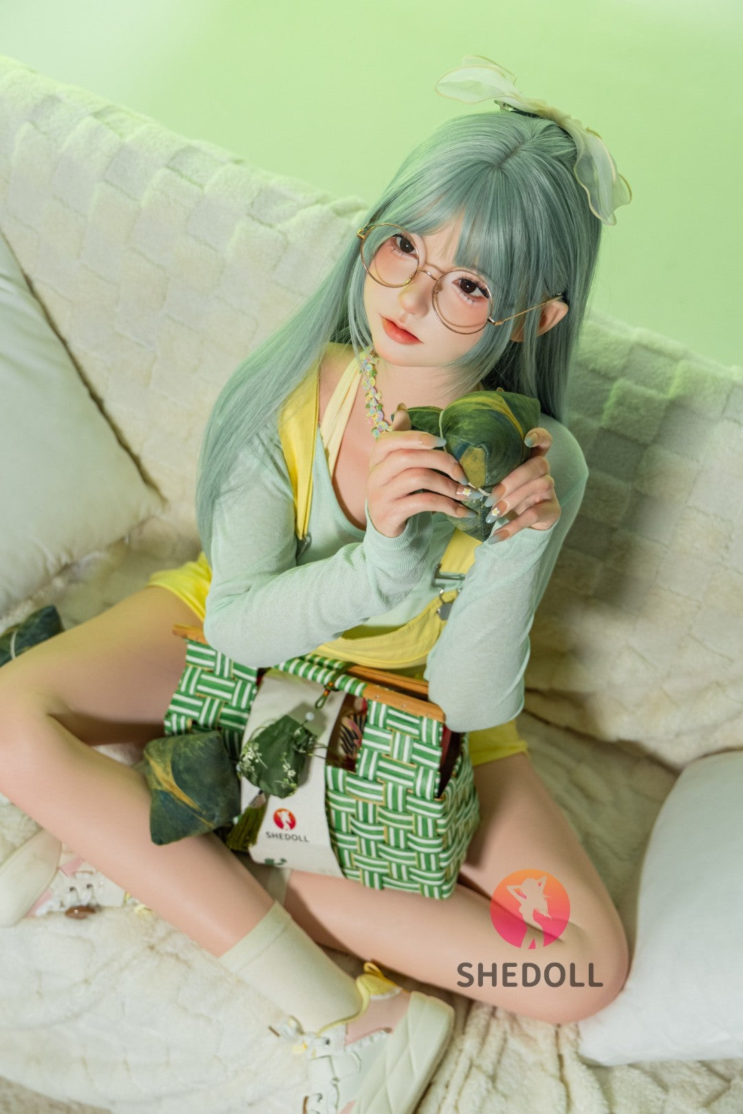 Zara muñeca sexual (SHEDOLL 168 cm D-Cup #SH190 2.0 Silicona)