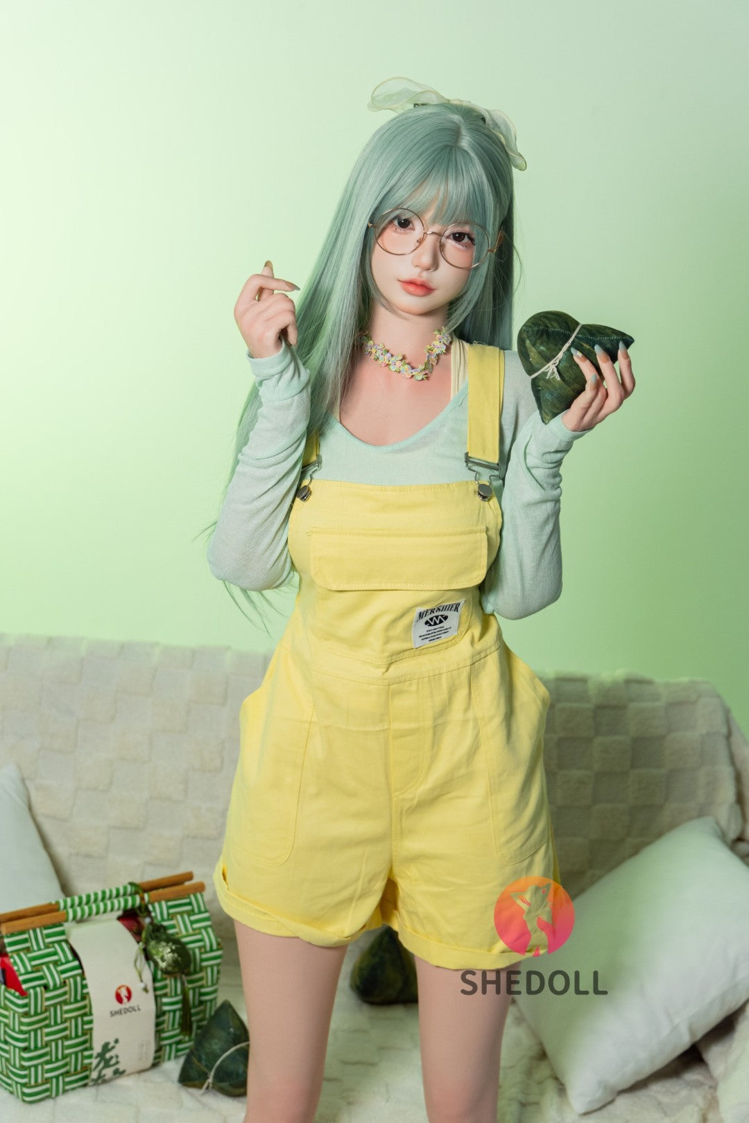 Zara muñeca sexual (SHEDOLL 168 cm D-Cup #SH190 2.0 Silicona)