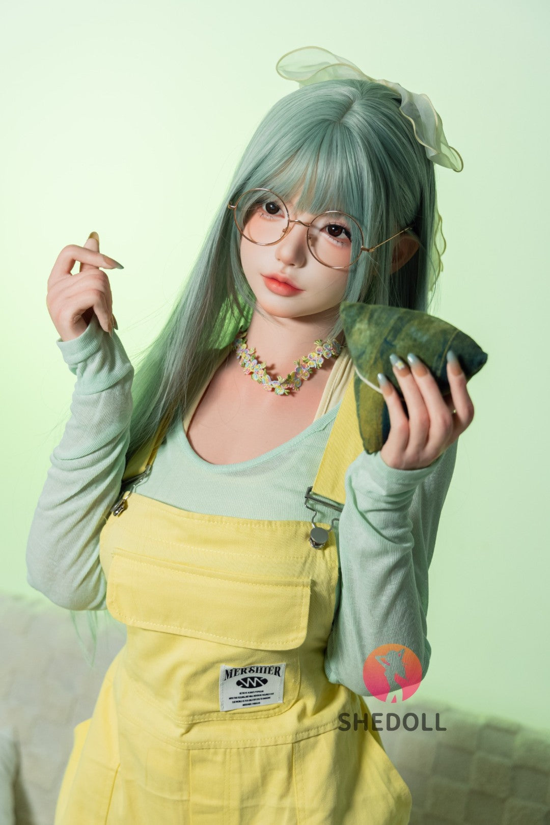 Zara muñeca sexual (SHEDOLL 168 cm D-Cup #SH190 2.0 Silicona)