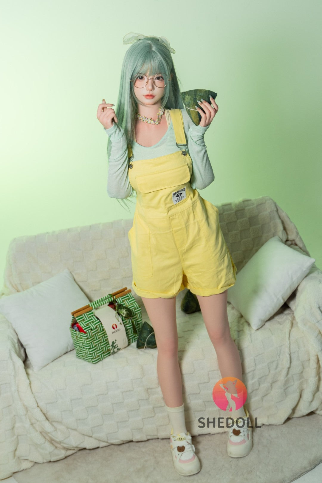 Zara muñeca sexual (SHEDOLL 168 cm D-Cup #SH190 2.0 Silicona)