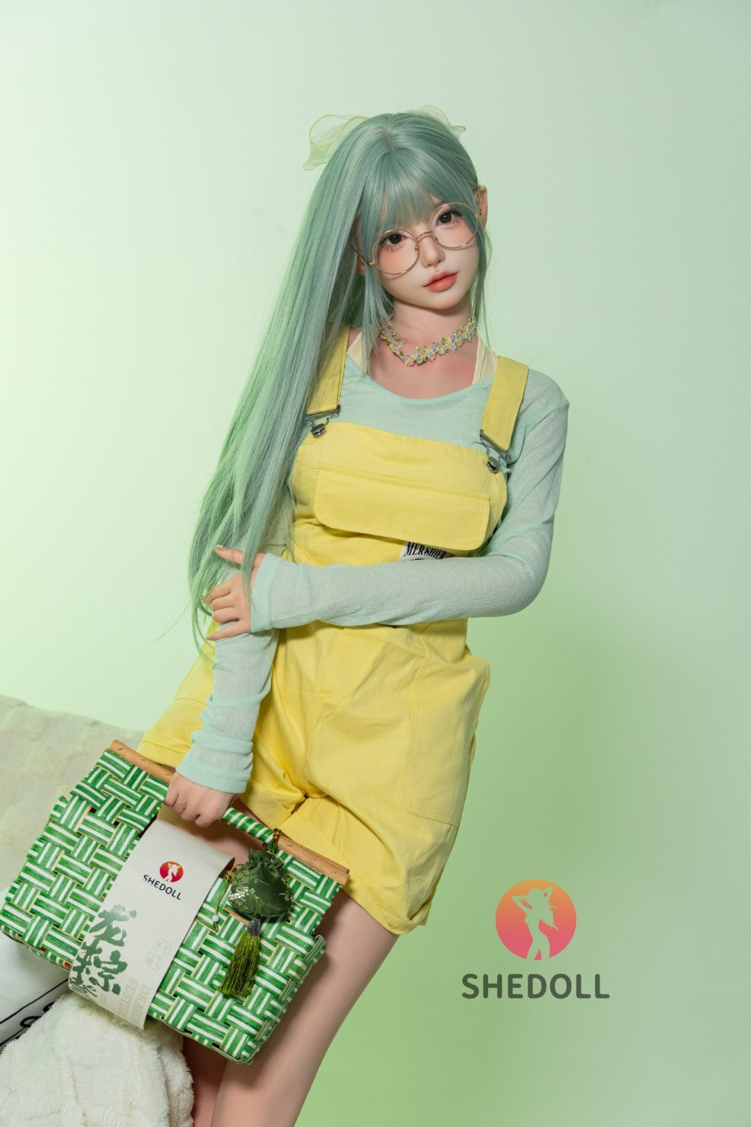 Zara muñeca sexual (SHEDOLL 168 cm D-Cup #SH190 2.0 Silicona)