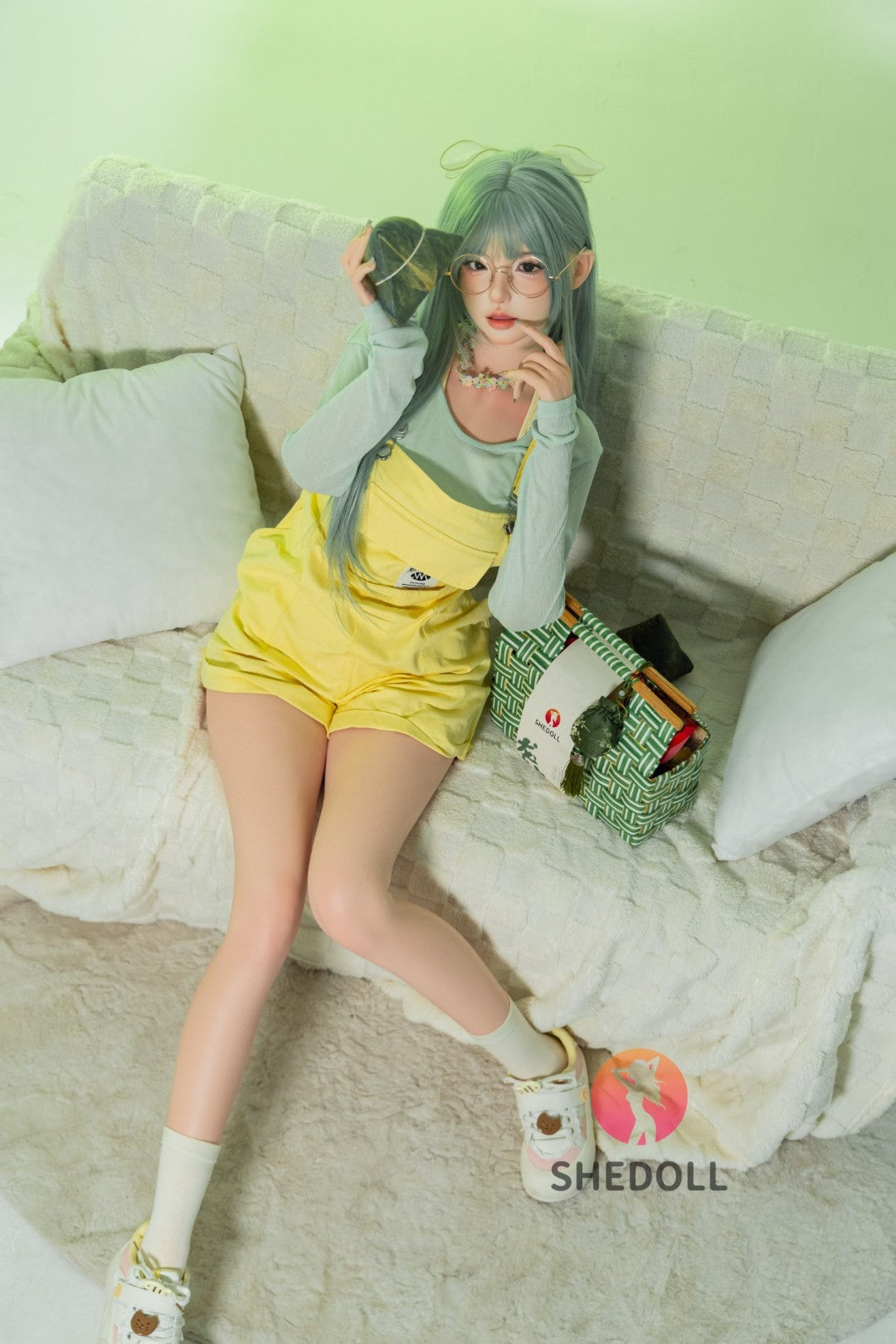 Zara muñeca sexual (SHEDOLL 168 cm D-Cup #SH190 2.0 Silicona)