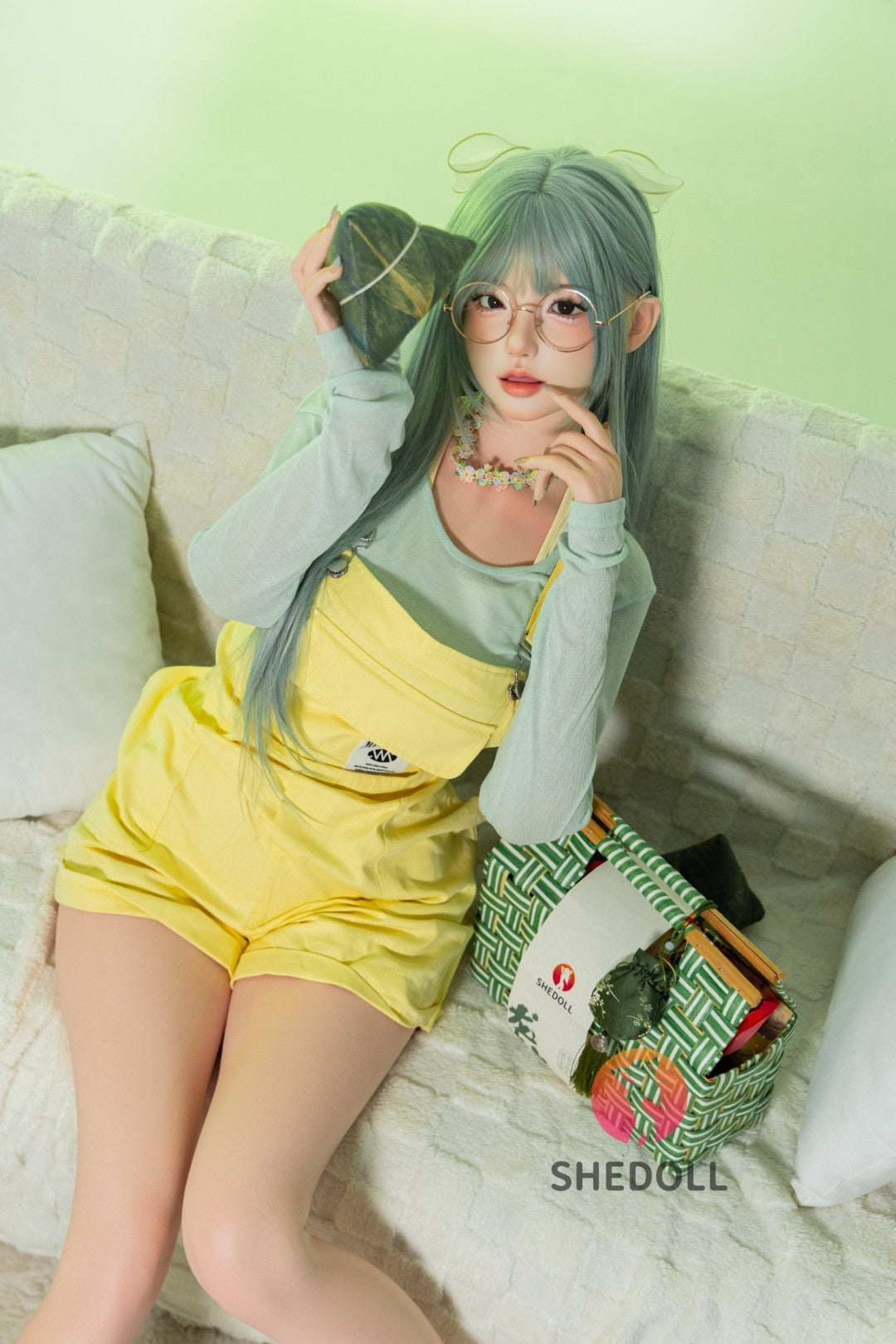 Zara muñeca sexual (SHEDOLL 168 cm D-Cup #SH190 2.0 Silicona)