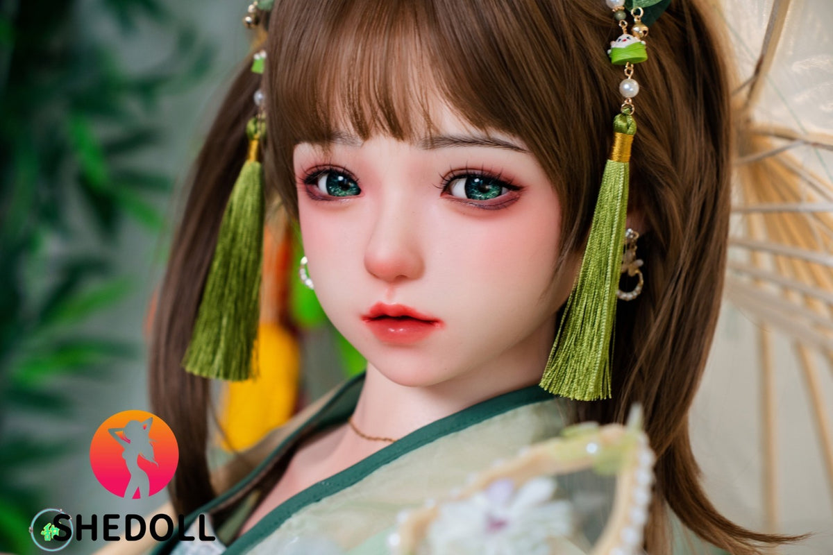 aileen muñeca sexual (SHEDOLL 156 cm E-Cup #SH191 2.0 Silicona)