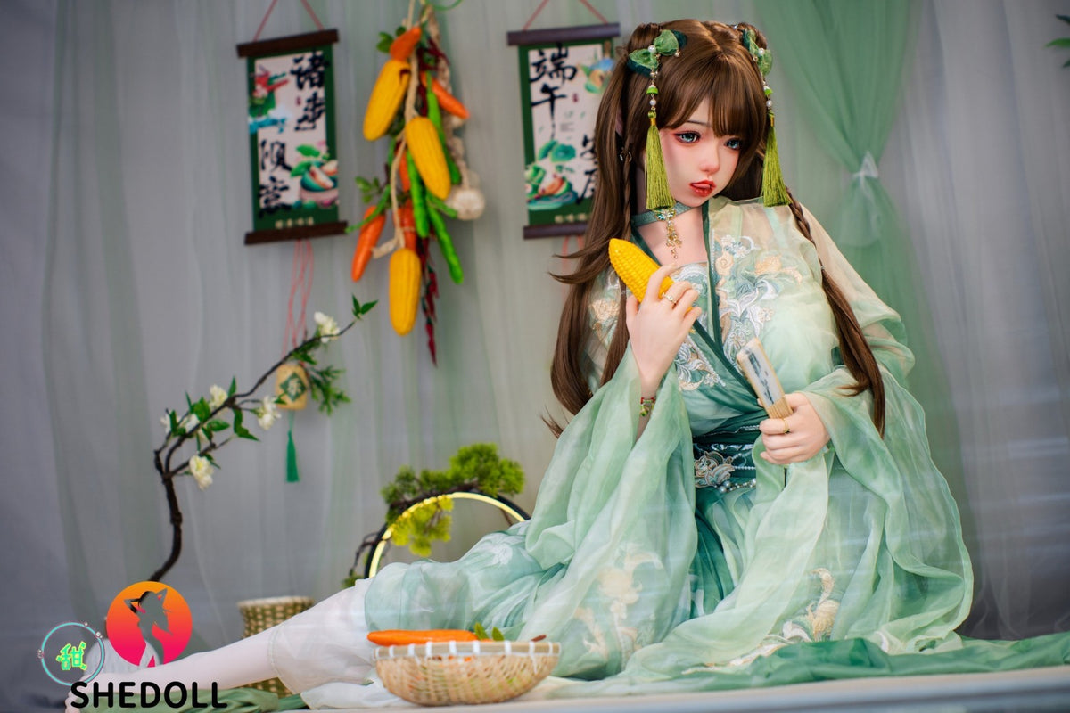 aileen muñeca sexual (SHEDOLL 156 cm E-Cup #SH191 2.0 Silicona)