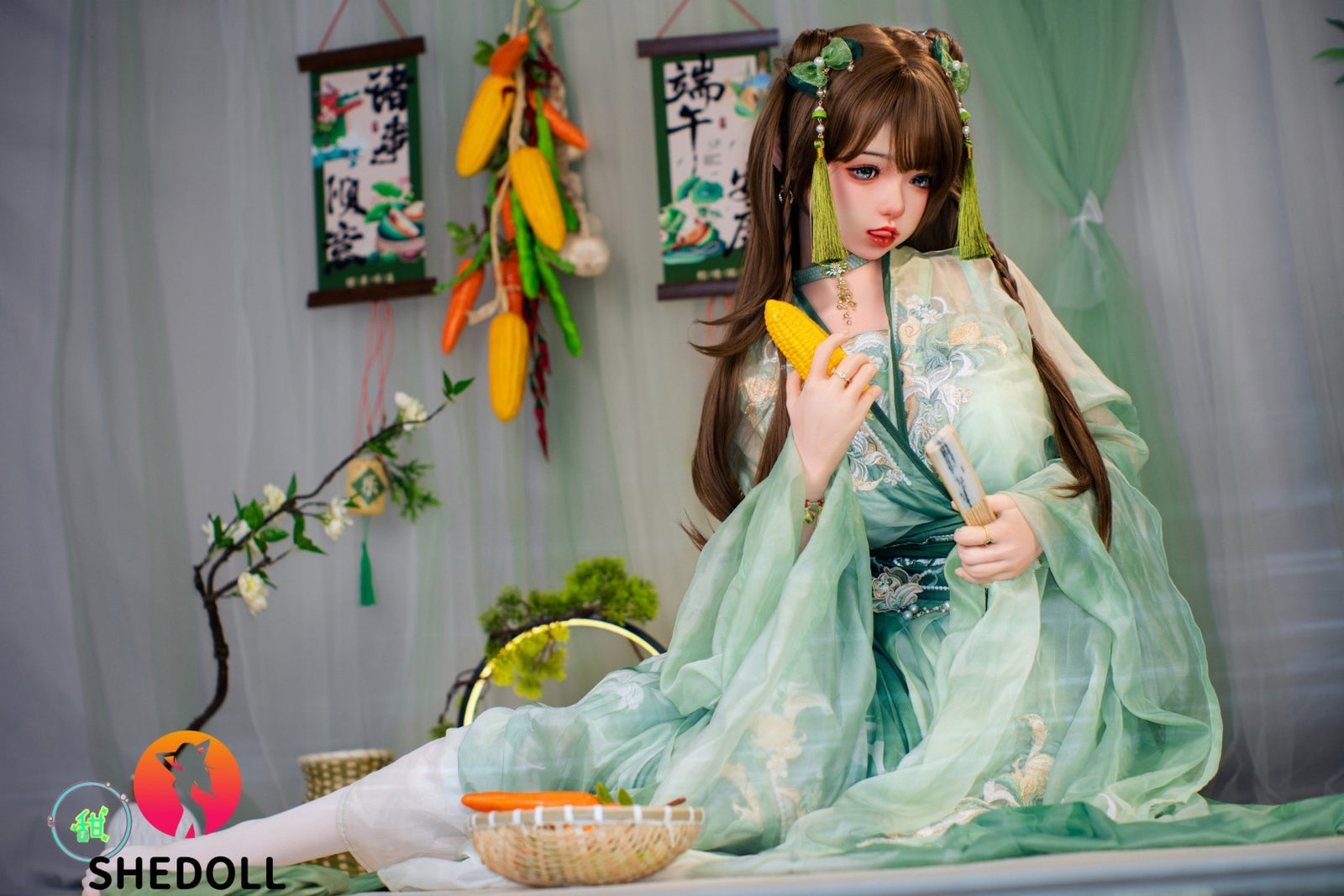 aileen muñeca sexual (SHEDOLL 156 cm E-Cup #SH191 2.0 Silicona)