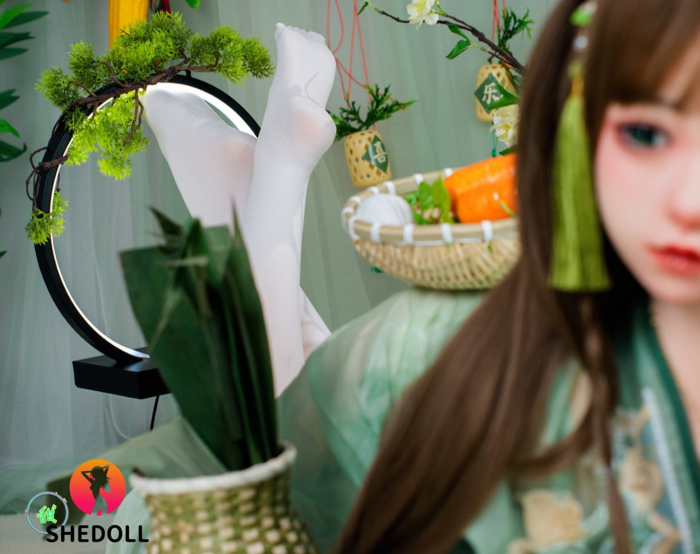 aileen muñeca sexual (SHEDOLL 156 cm E-Cup #SH191 2.0 Silicona)