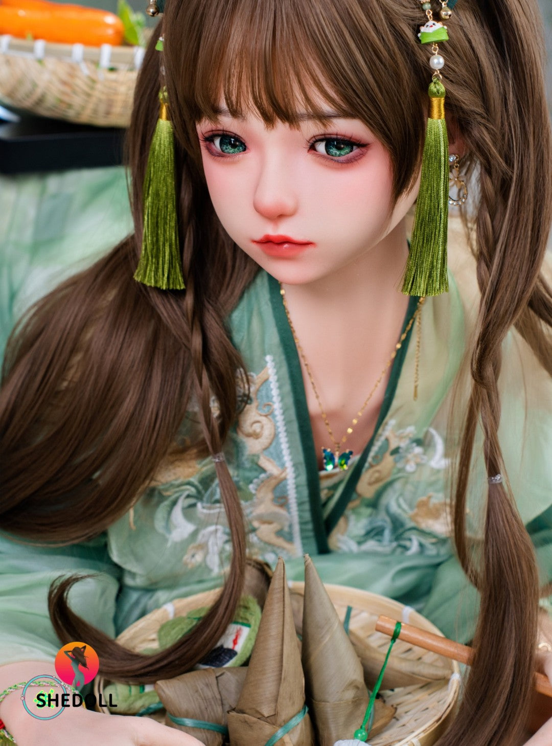 aileen muñeca sexual (SHEDOLL 156 cm E-Cup #SH191 2.0 Silicona)