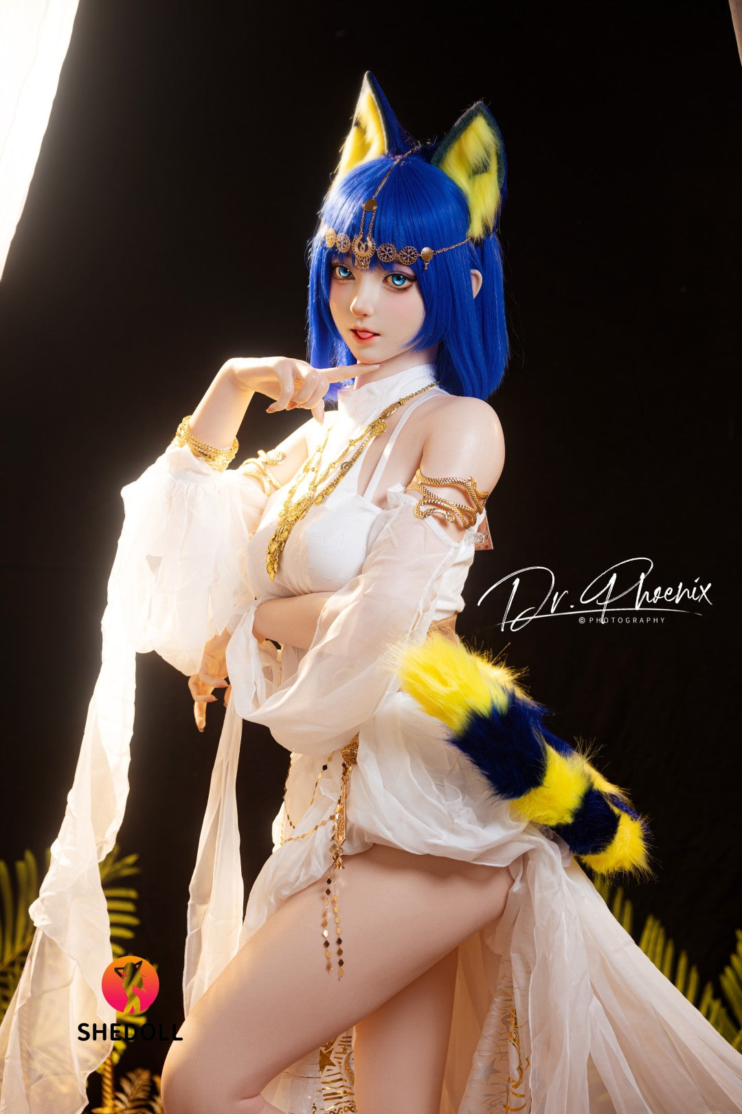 Ankha muñeca sexual (SHEDOLL 168 cm d-cup #sh192 2.0 silicona)