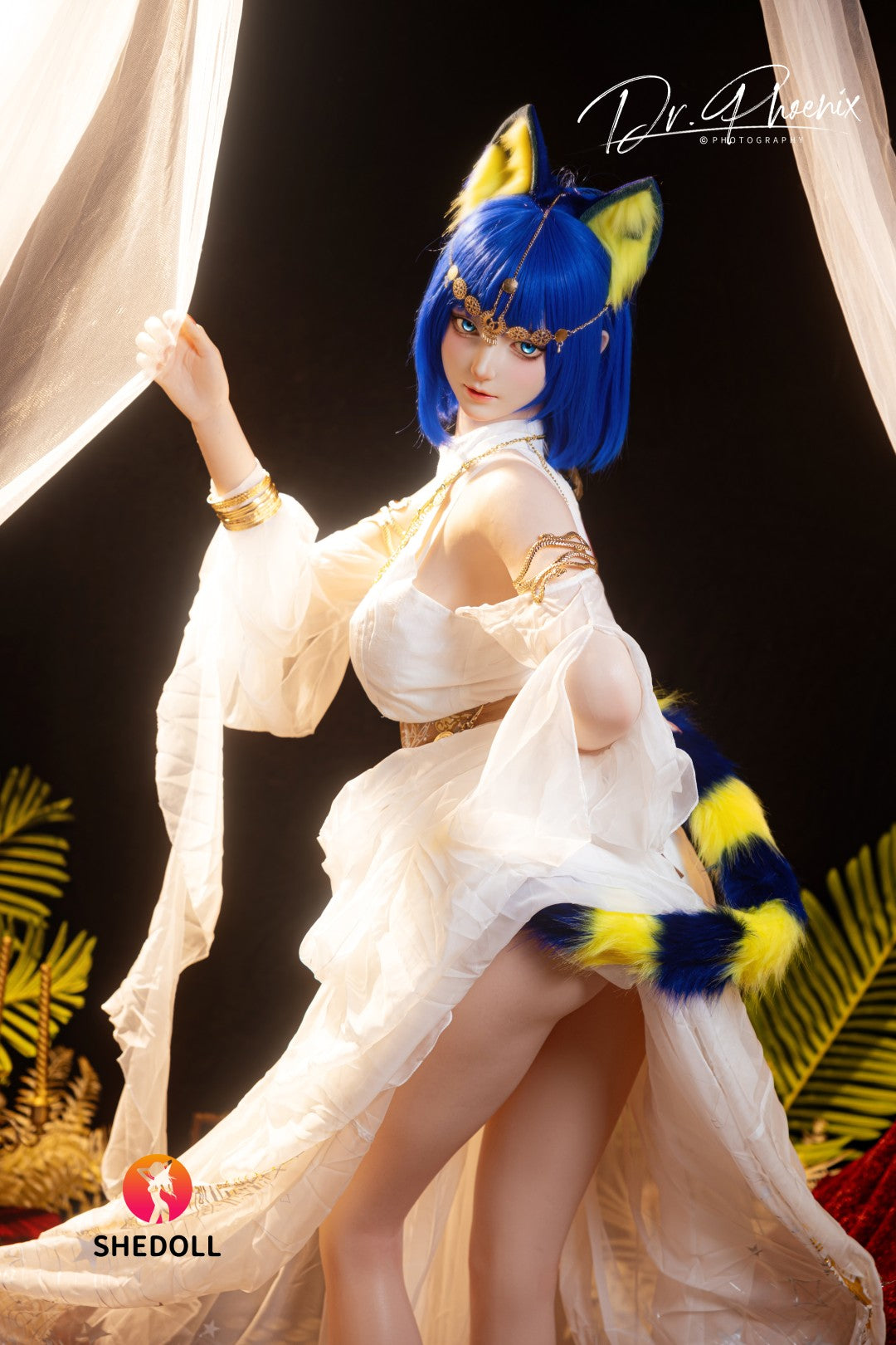 Ankha muñeca sexual (SHEDOLL 168 cm d-cup #sh192 2.0 silicona)