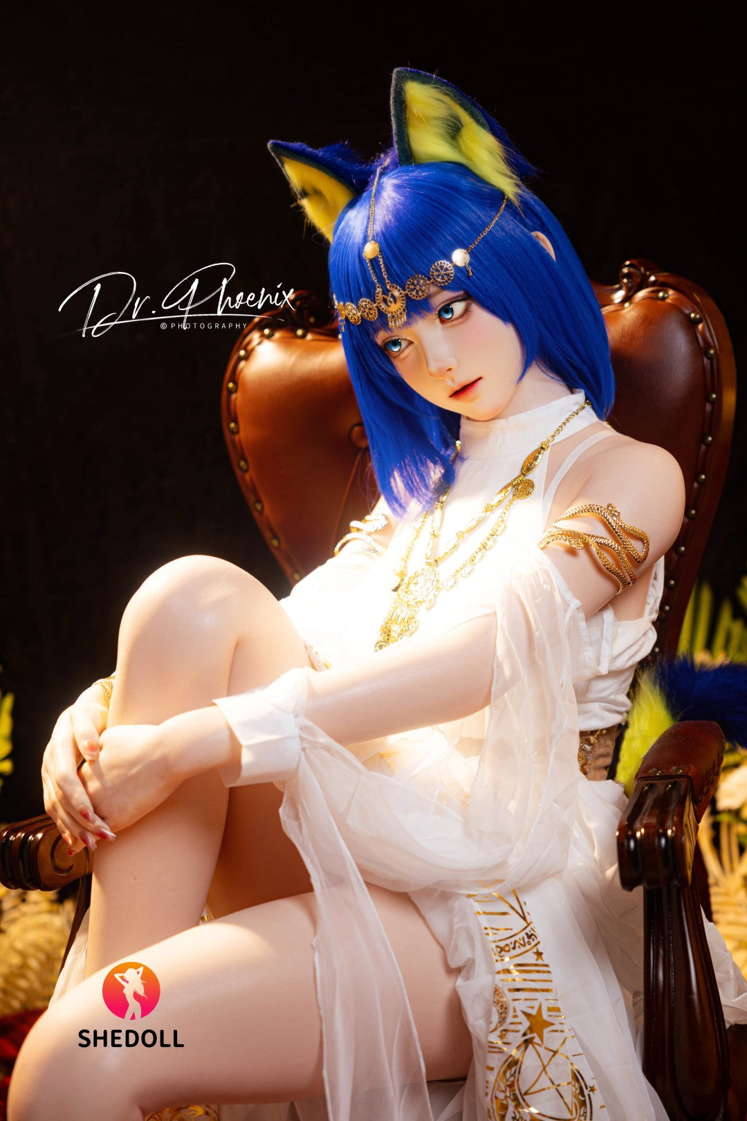 Ankha muñeca sexual (SHEDOLL 168 cm d-cup #sh192 2.0 silicona)