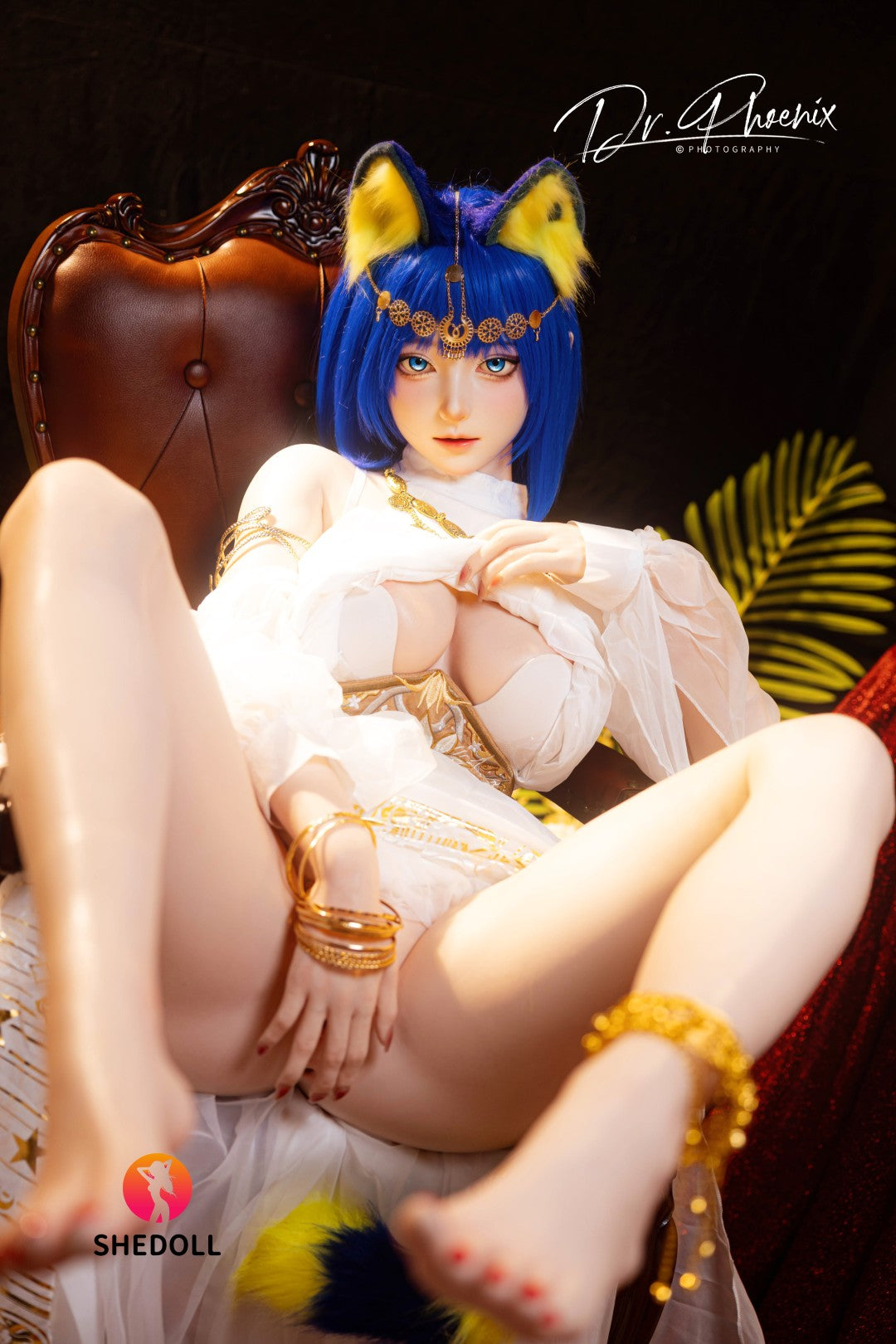 Ankha muñeca sexual (SHEDOLL 168 cm d-cup #sh192 2.0 silicona)