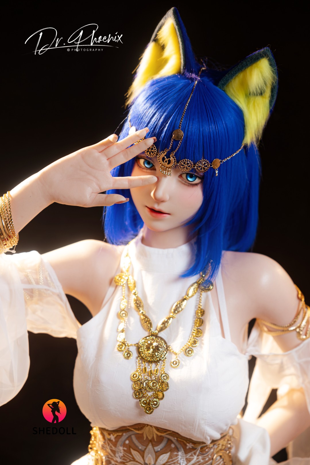Ankha muñeca sexual (SHEDOLL 168 cm d-cup #sh192 2.0 silicona)