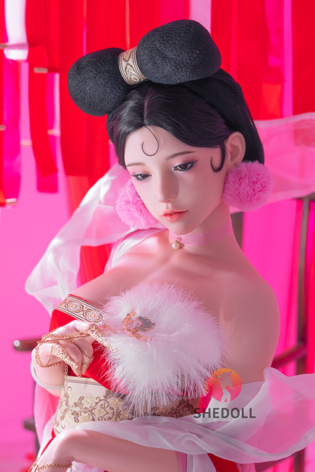 Vísperas muñeca sexual (SHEDOLL 168 cm D-Cup #SH193 2.0 Silicona)