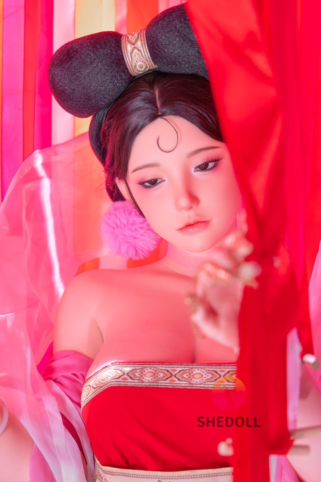 Vísperas muñeca sexual (SHEDOLL 168 cm D-Cup #SH193 2.0 Silicona)