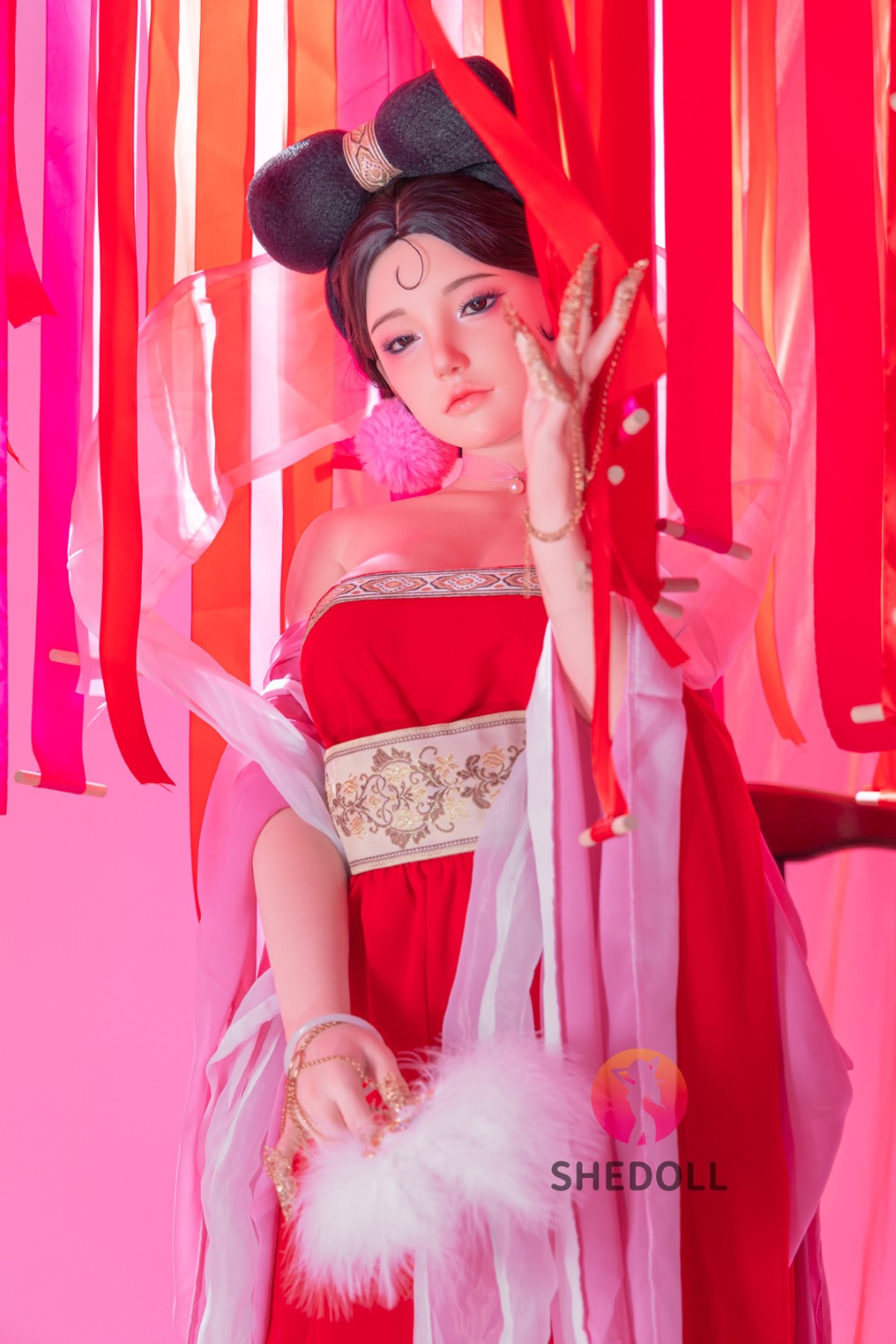 Vísperas muñeca sexual (SHEDOLL 168 cm D-Cup #SH193 2.0 Silicona)