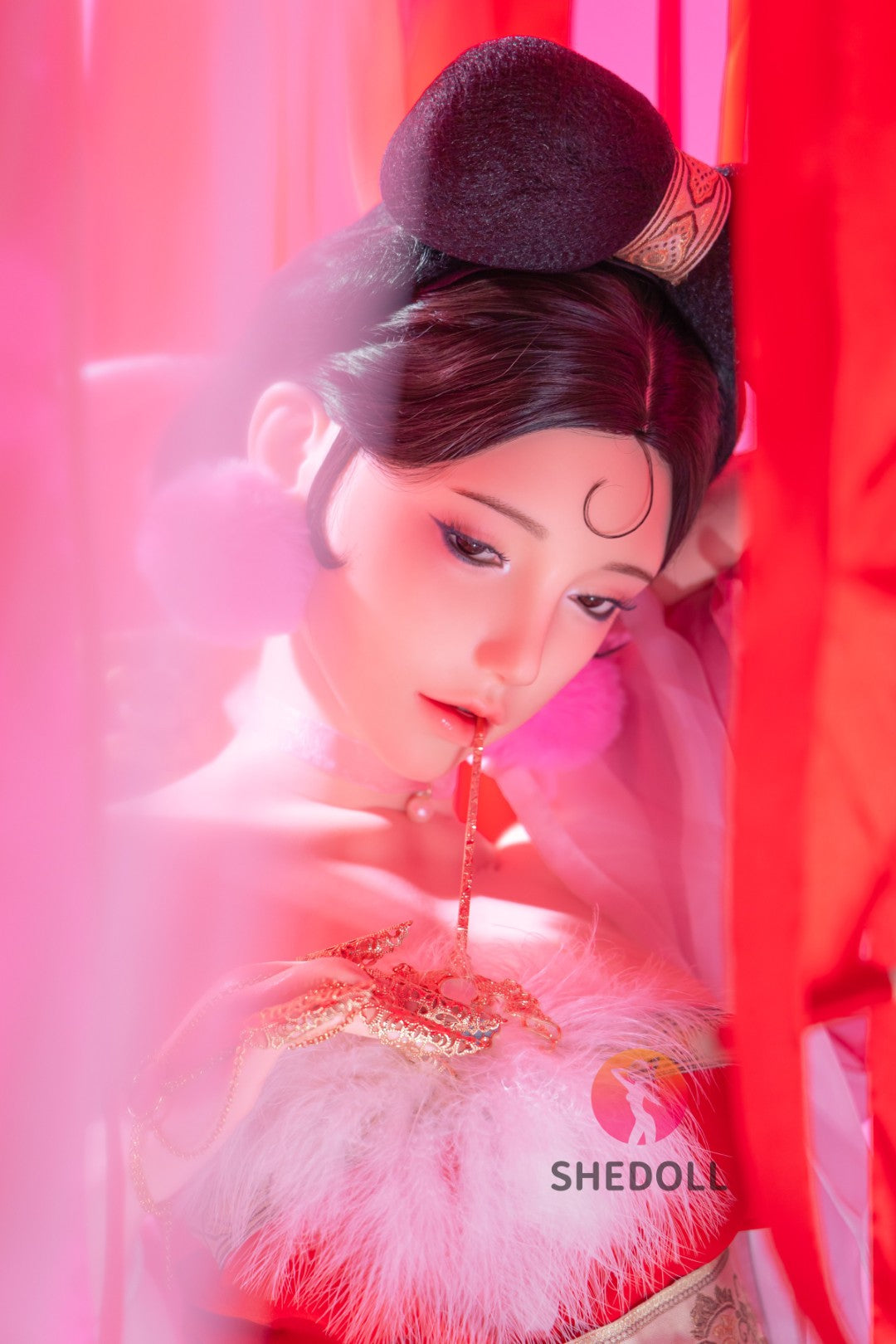 Vísperas muñeca sexual (SHEDOLL 168 cm D-Cup #SH193 2.0 Silicona)