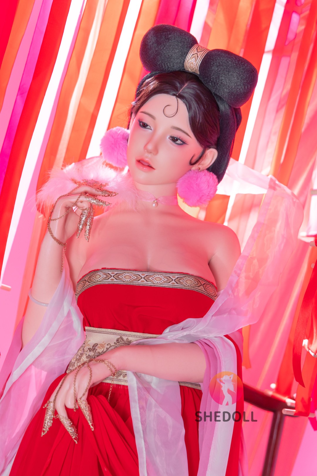 Vísperas muñeca sexual (SHEDOLL 168 cm D-Cup #SH193 2.0 Silicona)