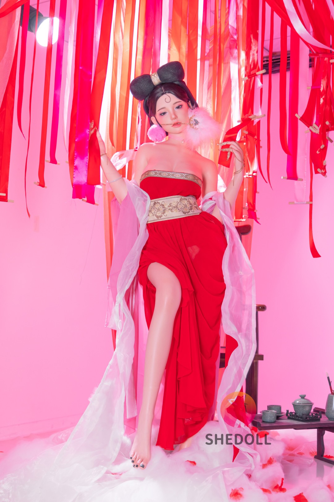 Vísperas muñeca sexual (SHEDOLL 168 cm D-Cup #SH193 2.0 Silicona)