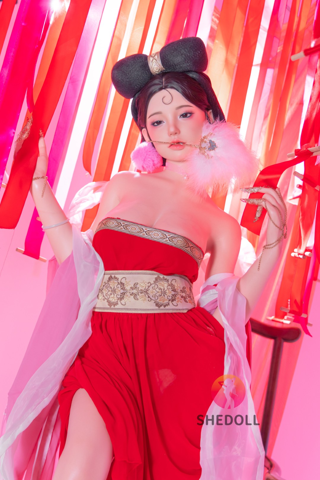 Vísperas muñeca sexual (SHEDOLL 168 cm D-Cup #SH193 2.0 Silicona)