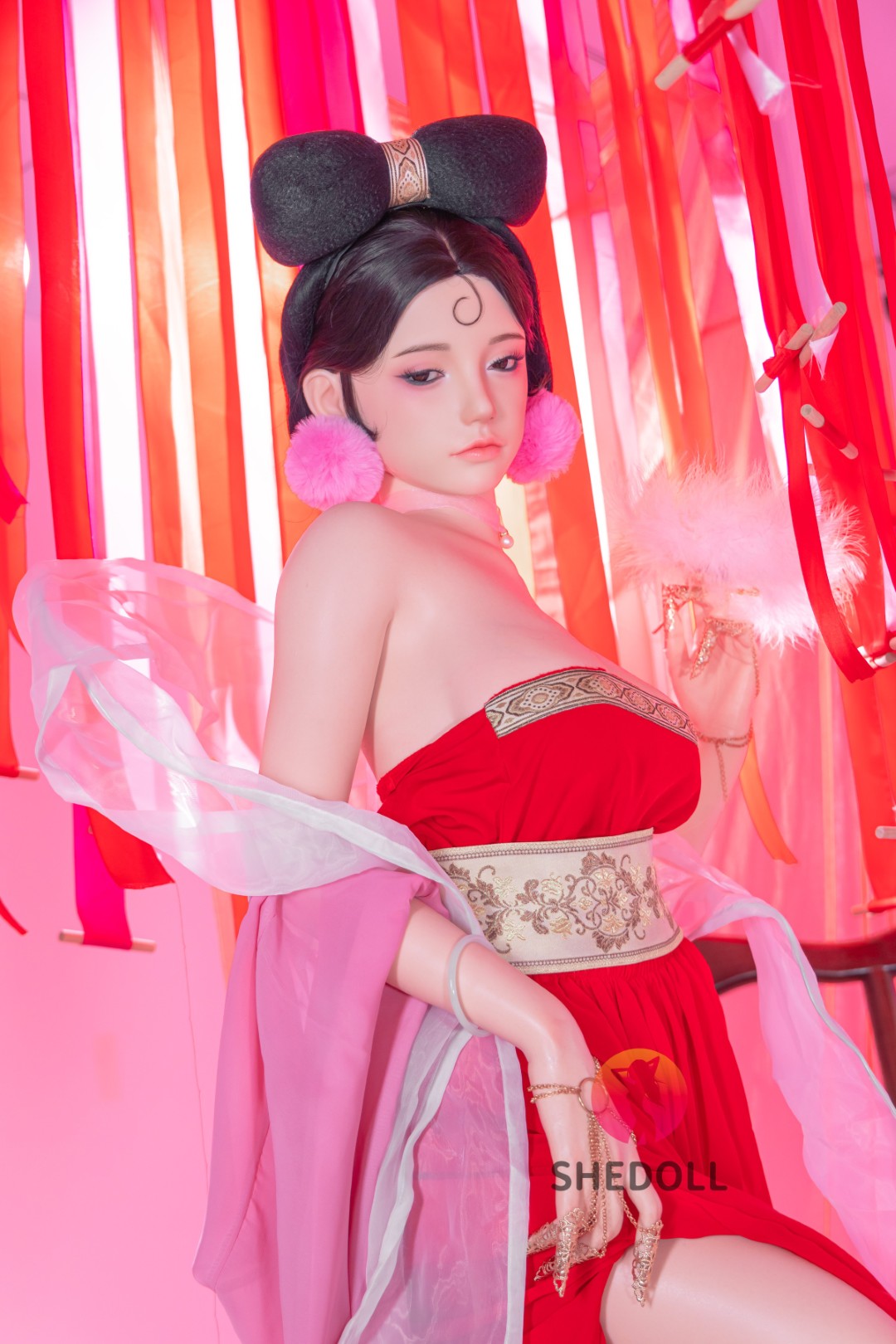 Vísperas muñeca sexual (SHEDOLL 168 cm D-Cup #SH193 2.0 Silicona)