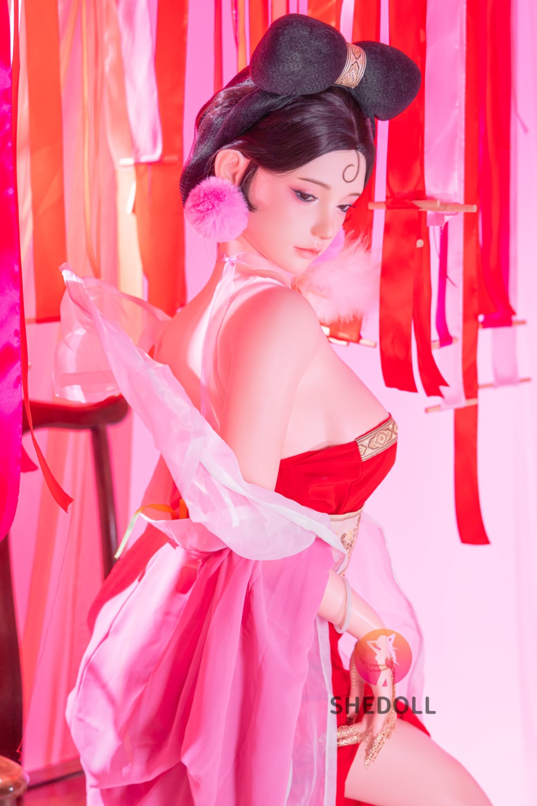 Vísperas muñeca sexual (SHEDOLL 168 cm D-Cup #SH193 2.0 Silicona)