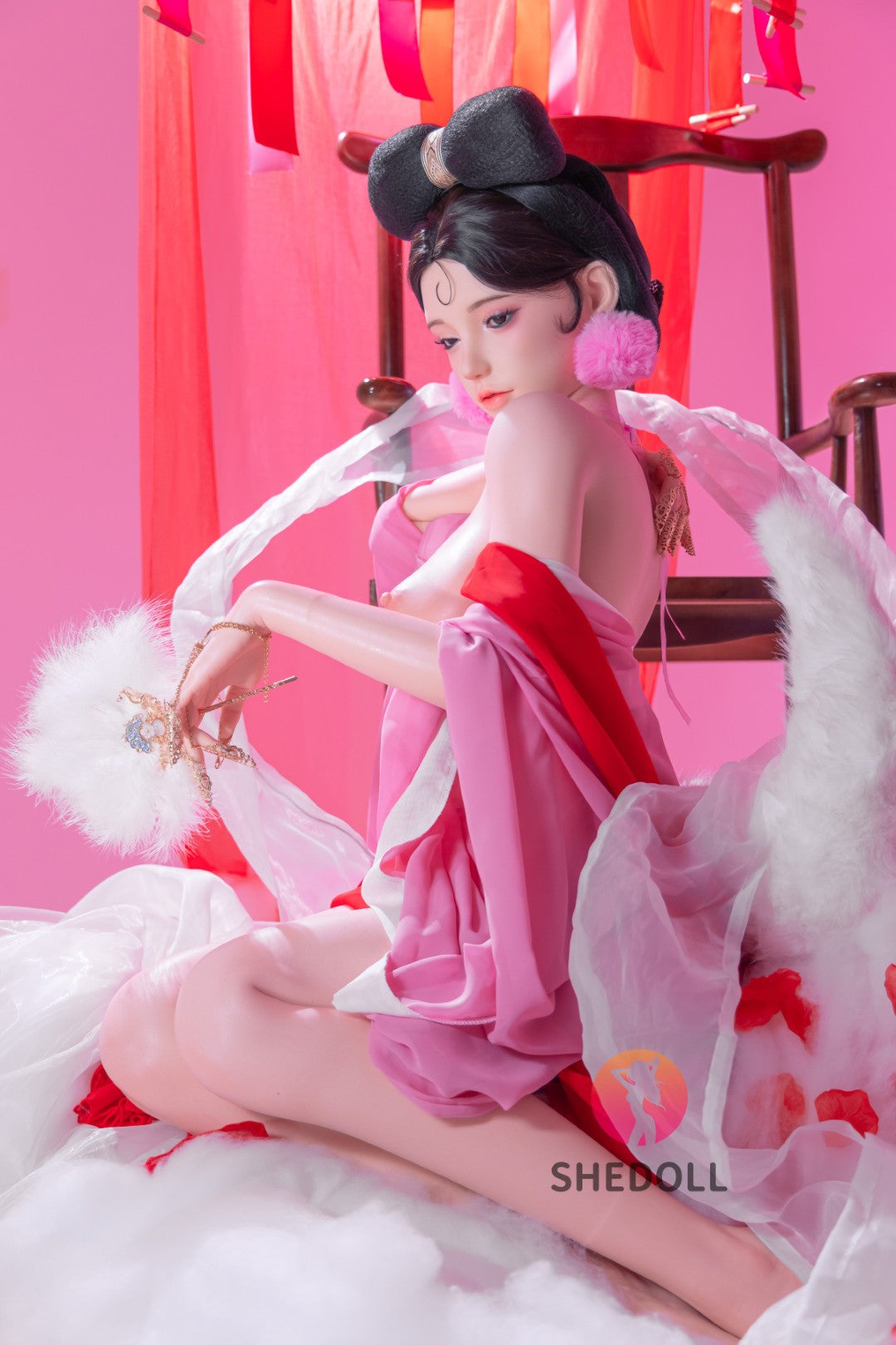 Vísperas muñeca sexual (SHEDOLL 168 cm D-Cup #SH193 2.0 Silicona)