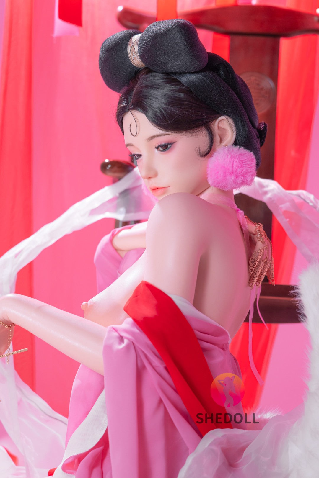 Vísperas muñeca sexual (SHEDOLL 168 cm D-Cup #SH193 2.0 Silicona)