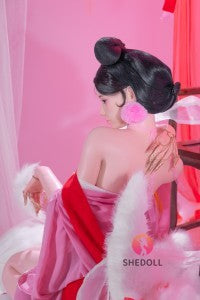 Vísperas muñeca sexual (SHEDOLL 168 cm D-Cup #SH193 2.0 Silicona)
