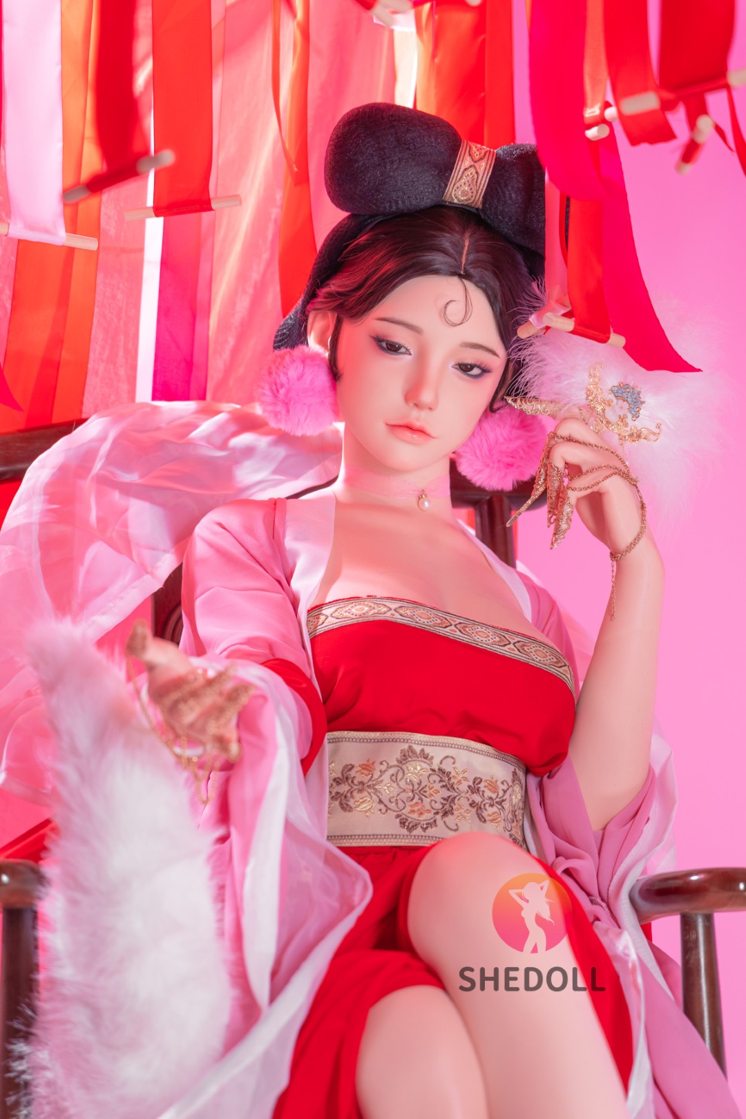 Vísperas muñeca sexual (SHEDOLL 168 cm D-Cup #SH193 2.0 Silicona)