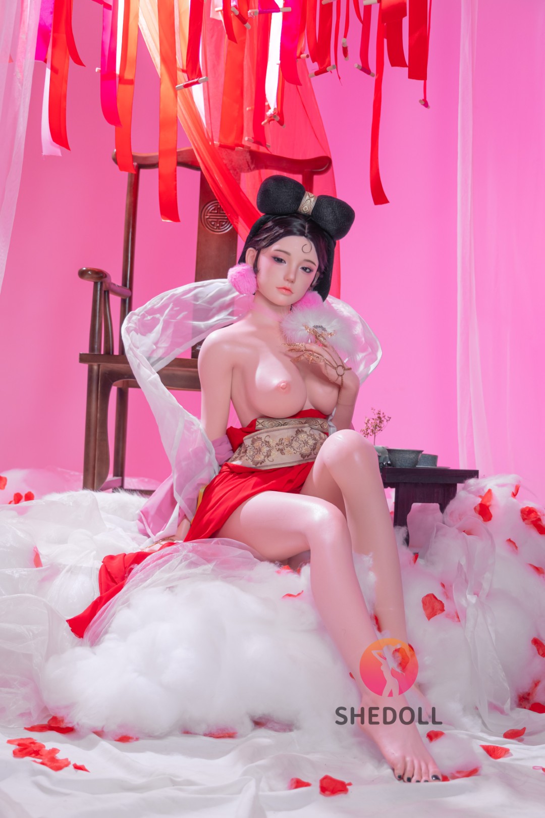 Vísperas muñeca sexual (SHEDOLL 168 cm D-Cup #SH193 2.0 Silicona)