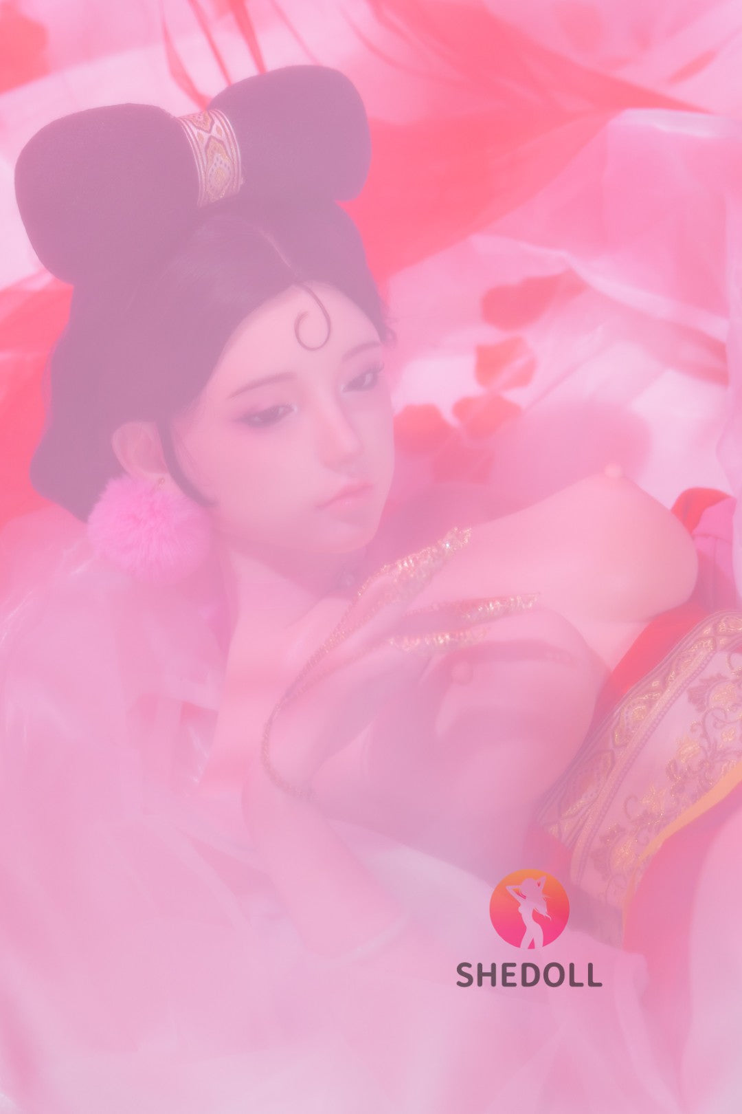 Vísperas muñeca sexual (SHEDOLL 168 cm D-Cup #SH193 2.0 Silicona)