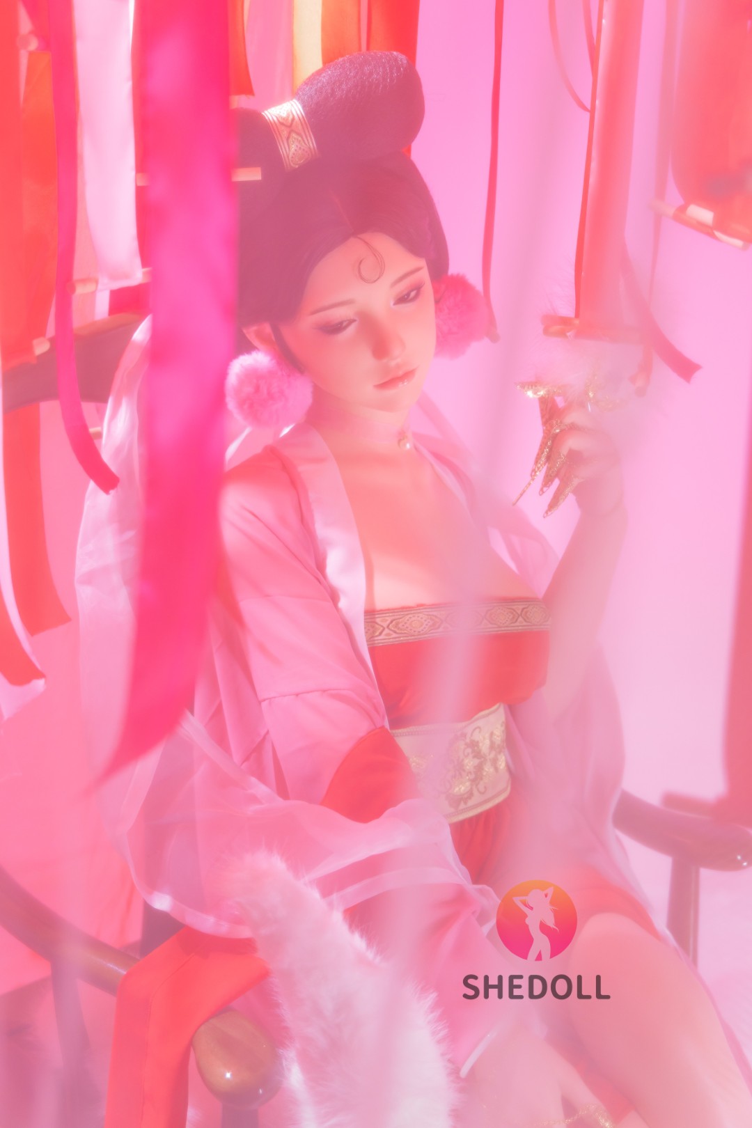 Vísperas muñeca sexual (SHEDOLL 168 cm D-Cup #SH193 2.0 Silicona)