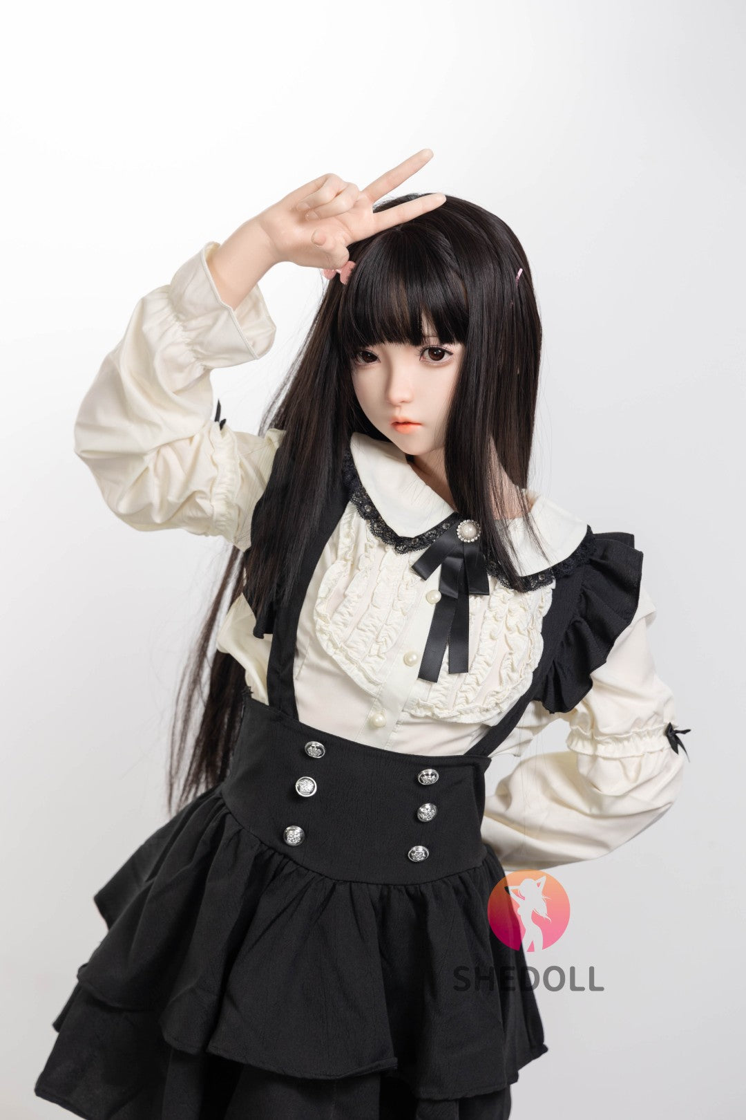 Dulce muñeca sexual (SHEDOLL 152 cm Copa A #SH195 2.0 Silicona)