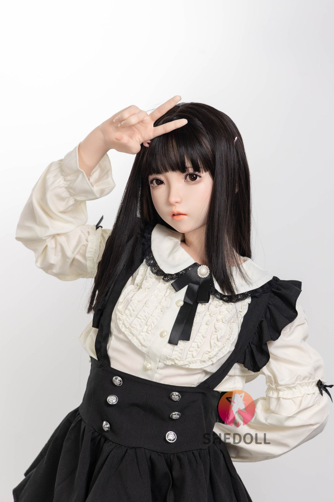 Dulce muñeca sexual (SHEDOLL 152cm A-CUP #SH195 2.0 Silicona)